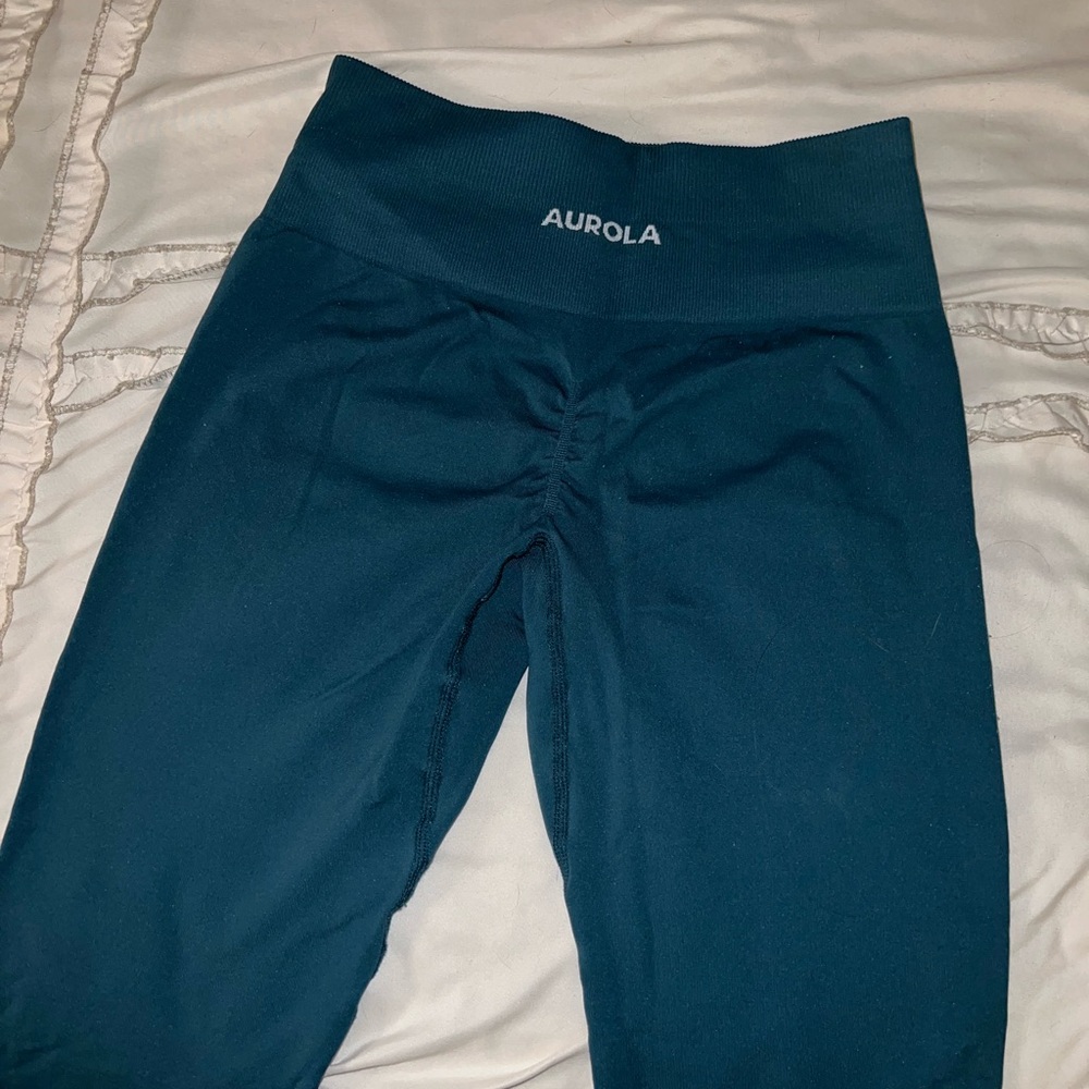 Aurola Teal Leggings